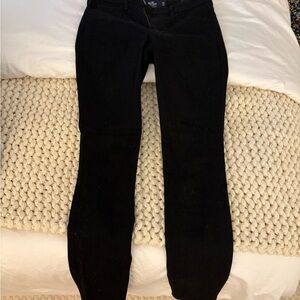 Hollister Black High-Rise Super Skinny Pants